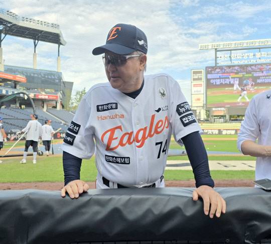 김경문 한화이글스 감독. 대전일보DB