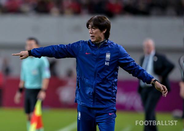 홍명보 감독. 서형권 기자