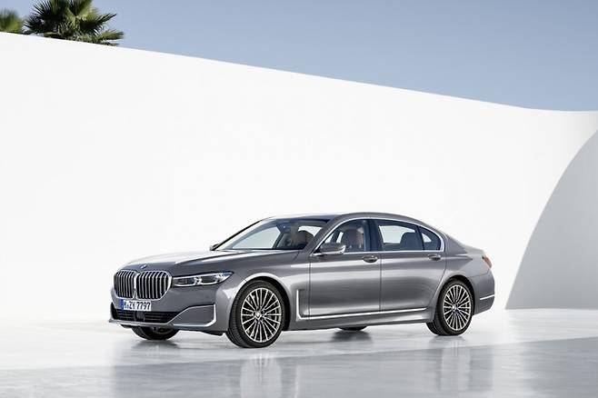 2020 BMW 7시리즈 사진=BMW