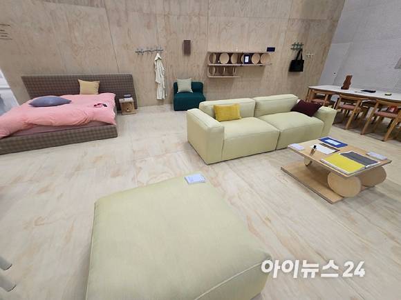 위키드 가구. [사진=박은경 기자]