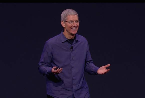 애플 팀쿡  [사진=애플]