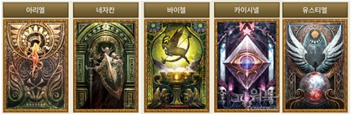 ▲ 천족으로 넘어간 주신들