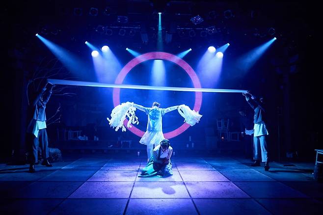 뮤지컬 <홍련> 공연 장면 / 제공. 마틴엔터테인먼트