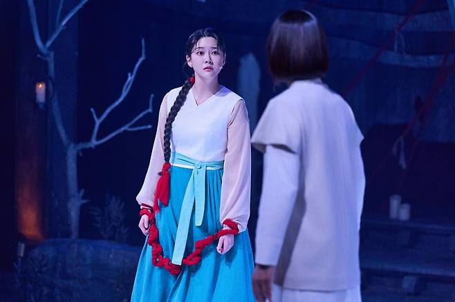 뮤지컬 <홍련> 공연 장면 / 제공. 마틴엔터테인먼트