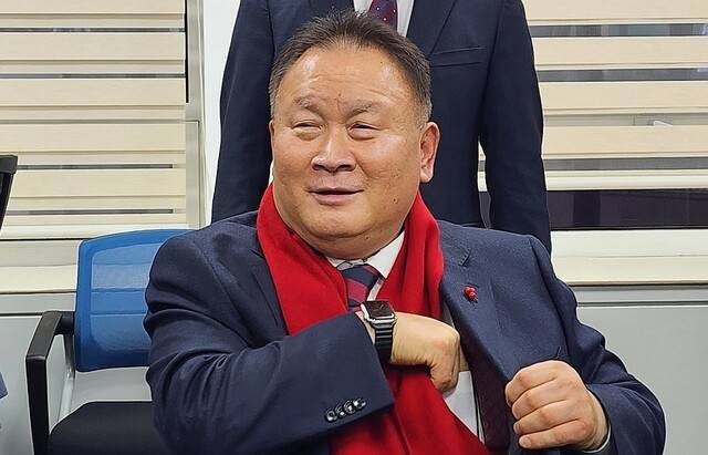 이상민 전 의원. 연합뉴스