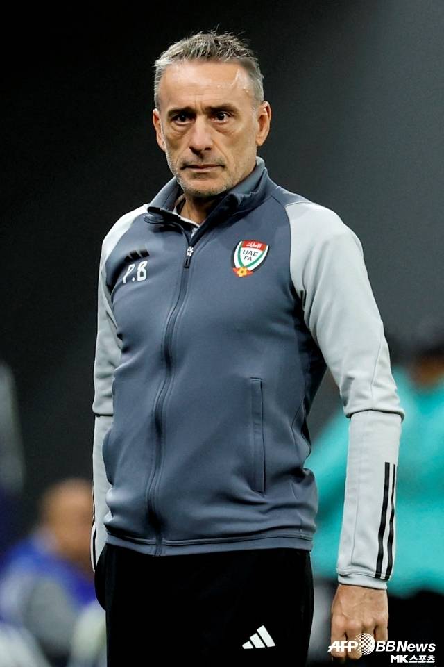 벤투 체제에서의 UAE는 카타르에 전혀 패배하지 않았다. 그러나 그를 버린 대가는 혹독했다. 사진=AFPBBNews=News1