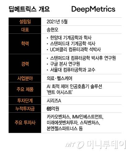 딥메트릭스 개요/그래픽=이지혜