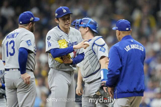 LA 다저스 사사키 로키./LA 다저스