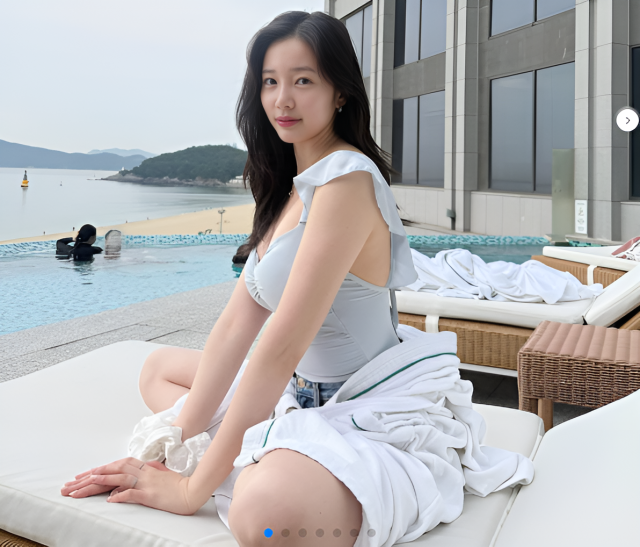 에이프릴 출신 배우 윤채경./윤채경 소셜미디어