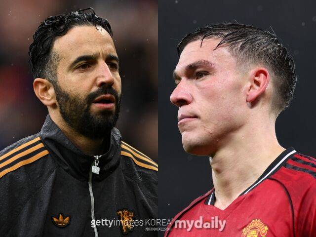 루벤 아모림, 마누엘 우가르테./게티이미지코리아