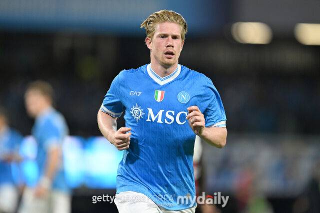 케빈 더 브라위너./게티이미지코리아