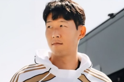 로스앤젤레스 FC로 이적한 손흥민. [LAFC 캡처]