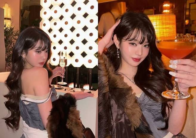 장원영 소셜미디어