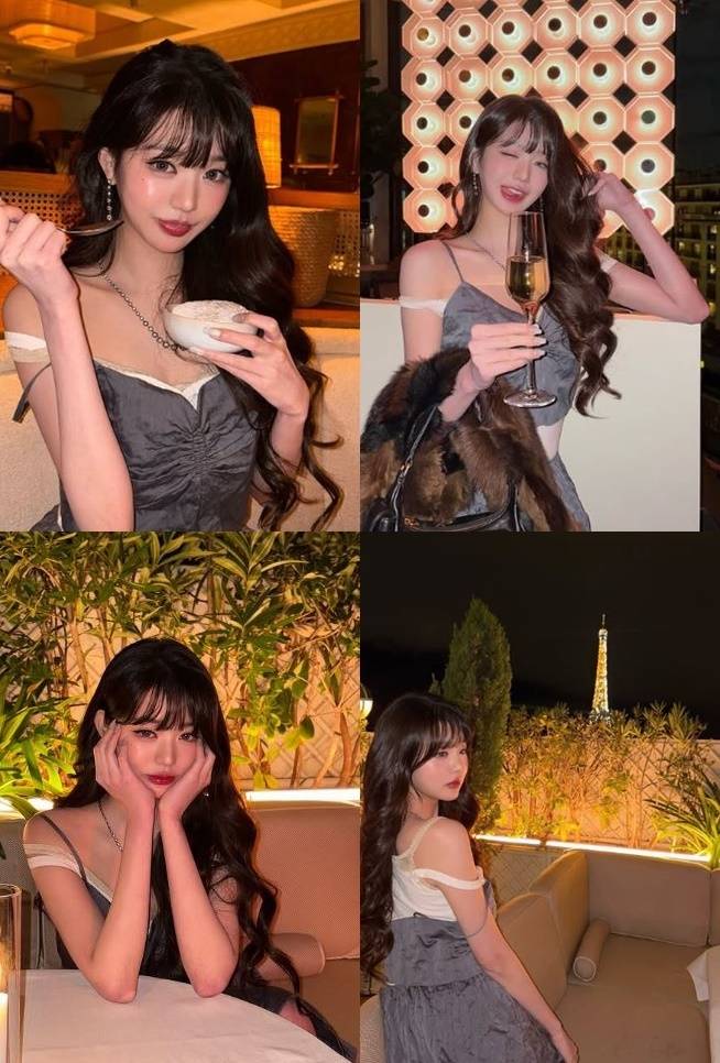 장원영 소셜미디어