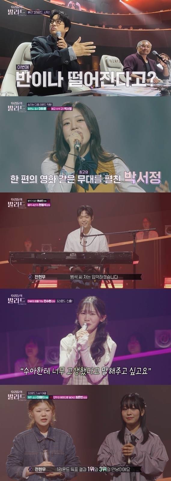 사진=SBS ‘우리들의 발라드’