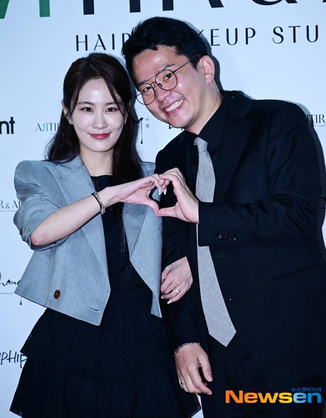 왼쪽부터 김지민, 김준호 (사진=뉴스엔DB)