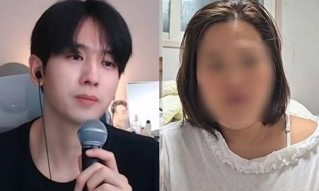 [서울=뉴시스] 가수 류필립이 친누나 박수지 씨와의 불화설에 대해 입을 열었다. (사진=유튜브 채널 필미커플 캡처, 박수지 씨 인스타그램 캡처) 2025.10.15. photo@newsis.com *재판매 및 DB 금지