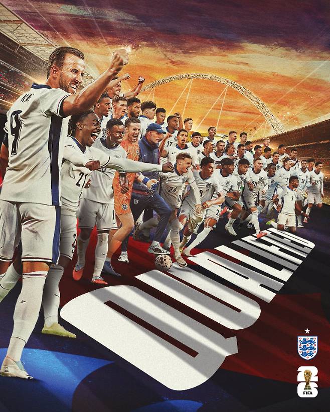 잉글랜드 축구 국가대표 X