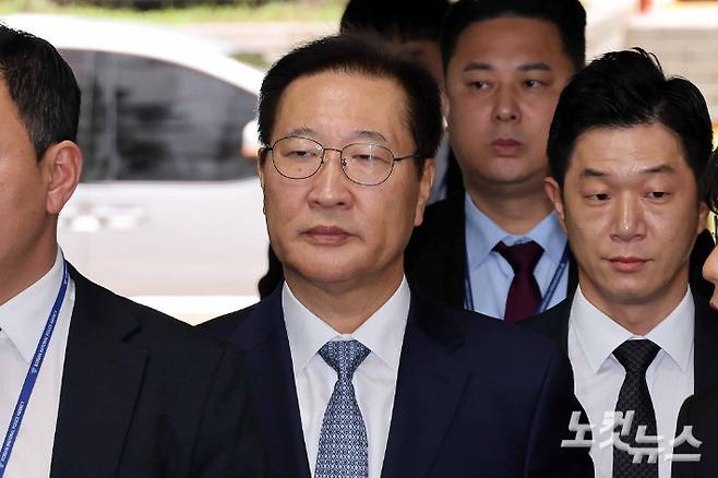 윤석열 전 대통령의 12·3 비상계엄 선포를 방조·가담한 혐의를 받는 박성재 전 법무부 장관. 박종민 기자