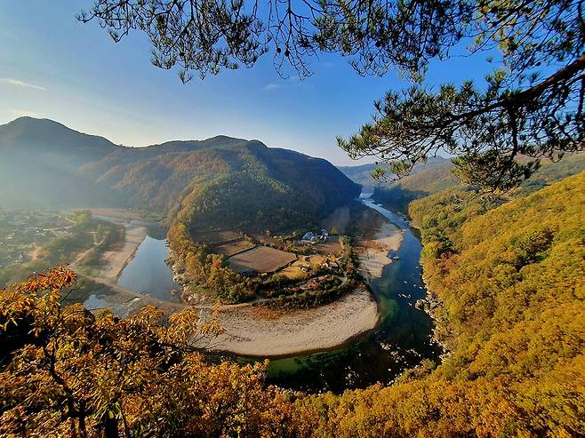 맹개마을 전경.&nbsp;박성호 대표 제공