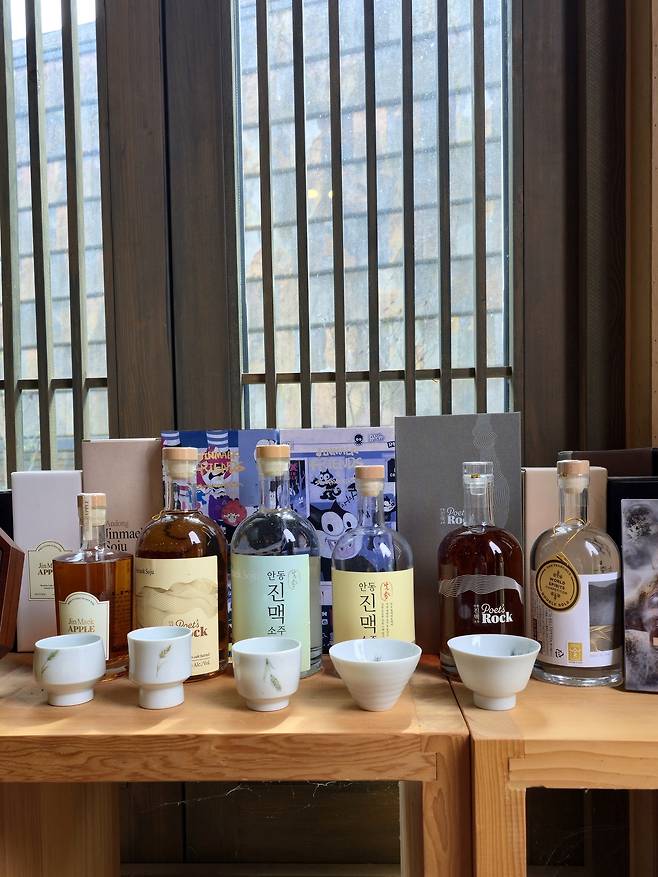 안동 진맥소주. 최현태 기자