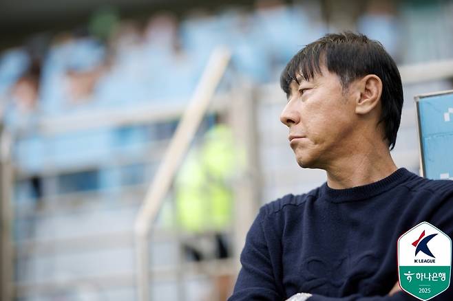 신태용 전 울산 HD 감독.  프로축구연맹 제공