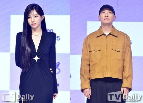 언프리티 랩스타 : 힙팝 프린세스 제작발표회 소연, 개코 / 사진=티브이데일리 제공