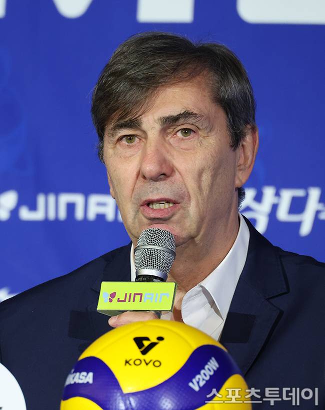 필립 블랑 감독 / 사진=팽현준 기자