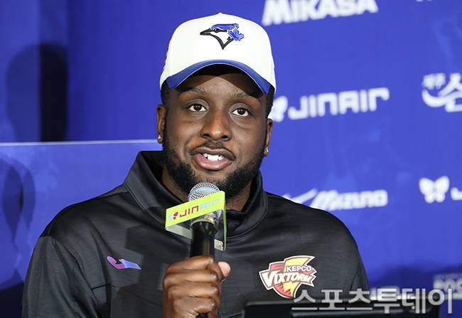 쉐론 베논 에반스 / 사진=팽현준 기자