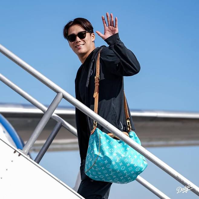 ▲ 야마모토 요시노부 ⓒLA 다저스 공식 SNS