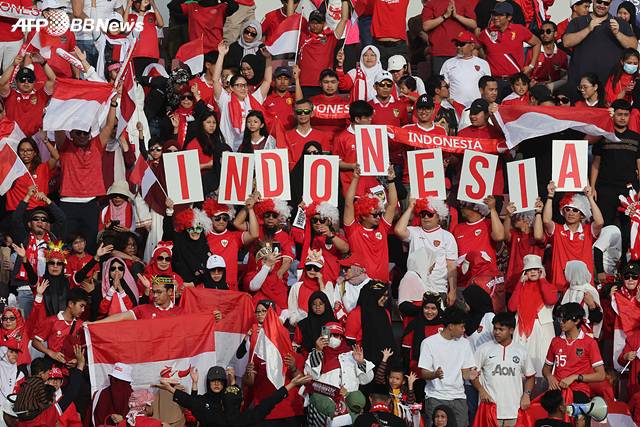 인도네시아 축구팬들. /AFPBBNews=뉴스1