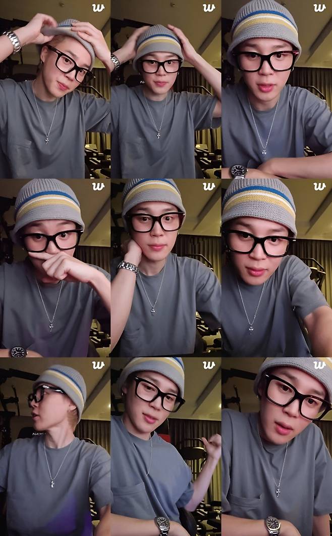 760만명 시청→1억 1300만♥..방탄소년단 지민, 아미와 함께 '특별한 10월 13일'