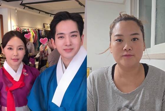 미나 류필립 부부(왼쪽), 박수지 /사진=류필립, 박수지 인스타그램