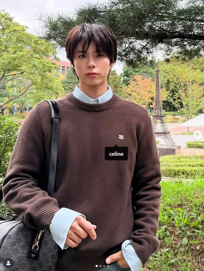 /사진=박보검 SNS