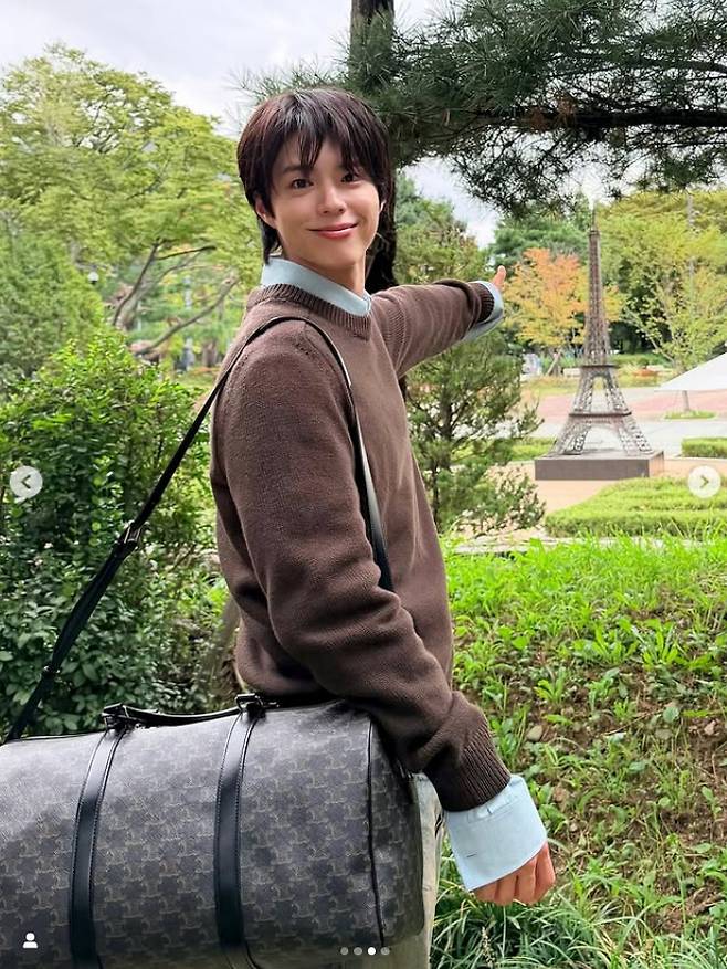 /사진=박보검 SNS