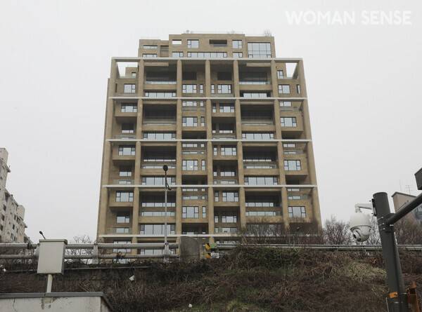 서울시 강남구 청담동에 위치한 에테르노청담은 최고 분양가 250억 원으로 큰 화제를 불러 모았다.&nbsp; 사진=박정훈 기자(이오이미지)