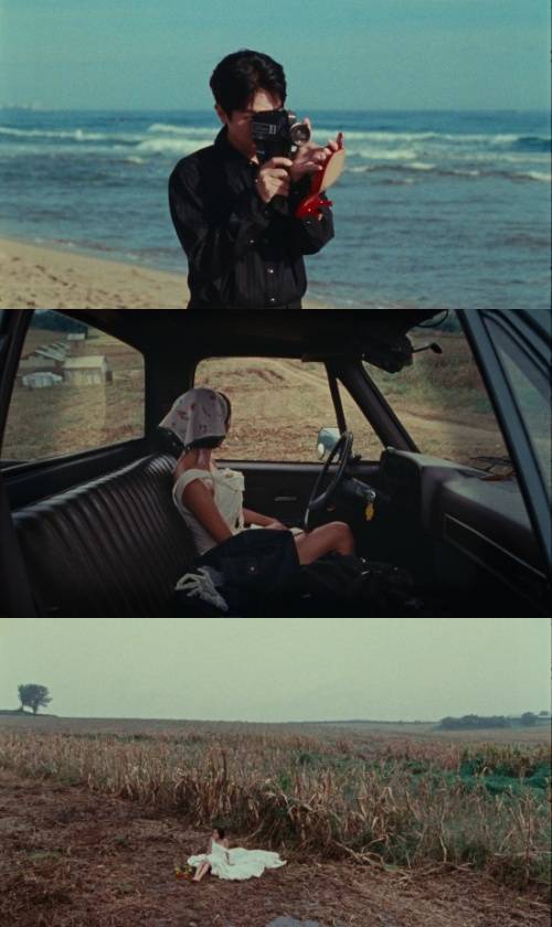 화사 '굿 굿바이' MV 캡처.