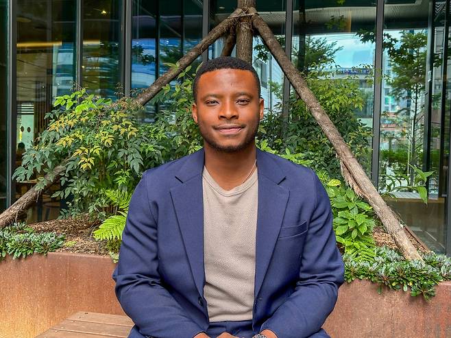 동국대 컴퓨터·AI학부 박사과정생 누비아 파스칼씨 [촬영 임경빈 인턴기자]