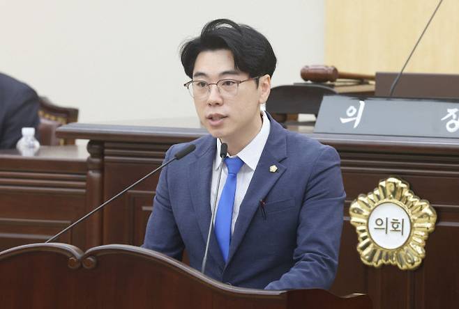 정용 대전 동구의원. (사진= 대전 동구의회)