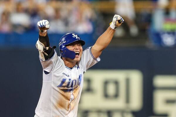 엔트리에서 이탈한 임창민을 대신해 내야수 양우현이 플레이오프 엔트리에 합류한다. (사진=삼성)