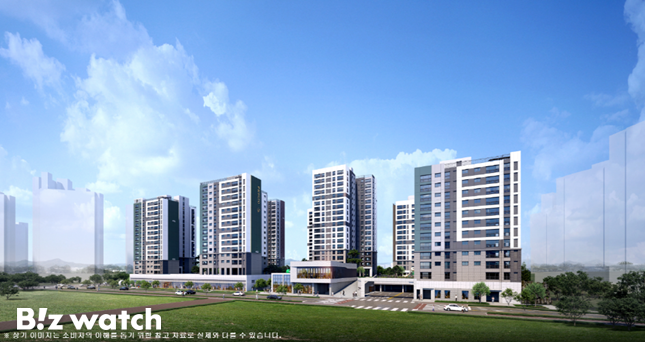 운정신도시 푸르지오 더 스마트 주경투시도./자료=대우건설 제공