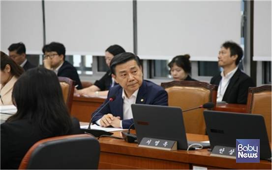 국회 보건복지위원회 소속 백종헌 국민의힘(부산 금정구) 국회의원. ⓒ백종헌 의원실