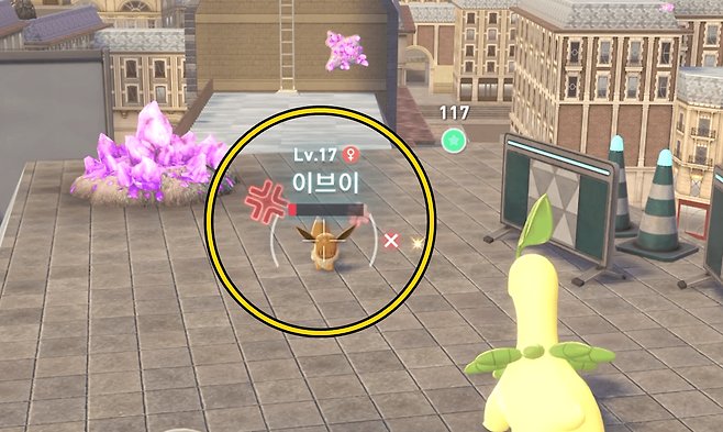 -&nbsp;몬스터볼에서 여러번 튀어나오면 일정 시간 포획 불능 상태가 된다 (분노 상태)