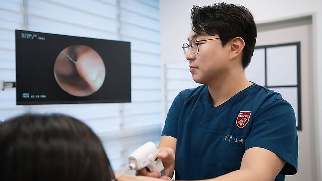 남국진 원장 | 출처: 큰나무이비인후과