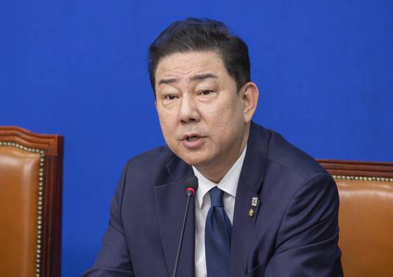 김병기 더불어민주당 원내대표. 〈사진=연합뉴스〉