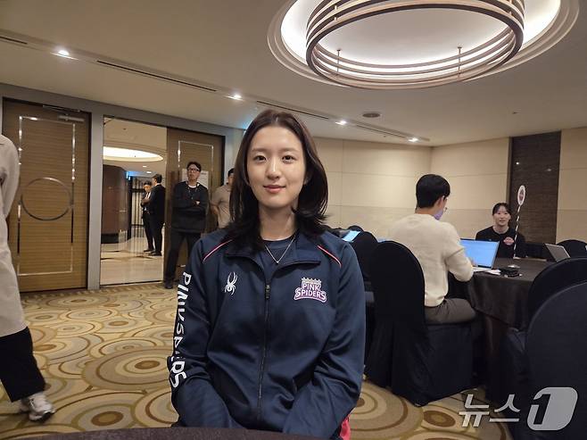 흥국생명의 이다현 ⓒ News1 안영준 기자