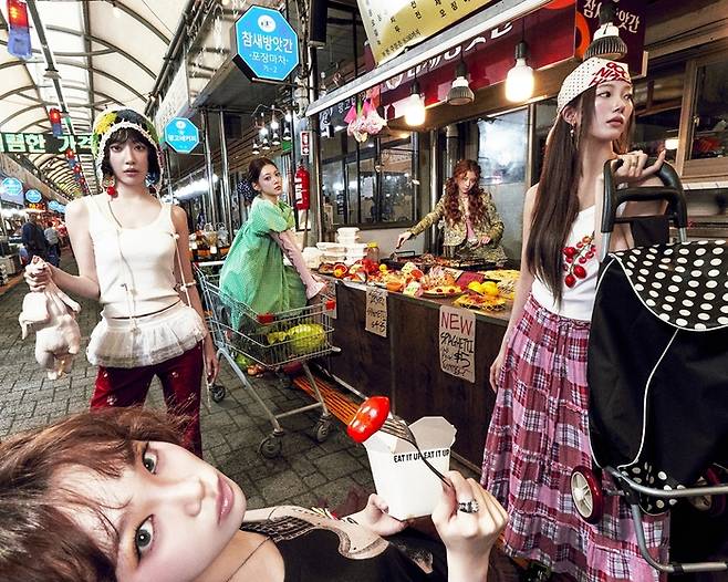 르세라핌. 사진 | 쏘스뮤직