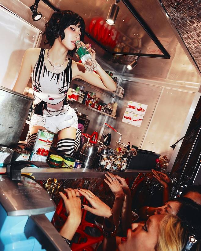 르세라핌 사쿠라. 사진 | 쏘스뮤직