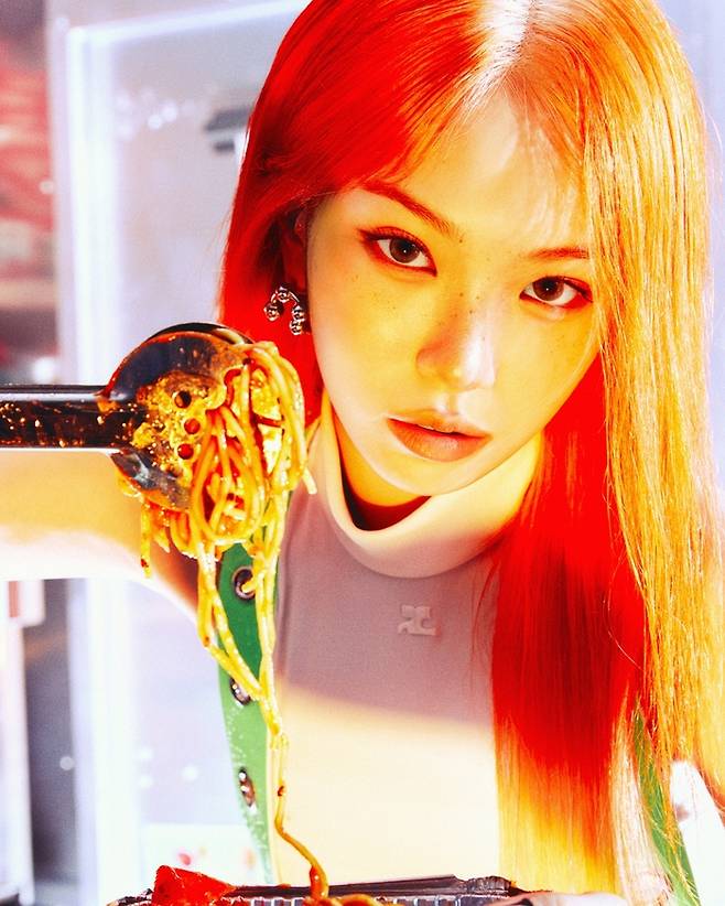 르세라핌 김채원. 사진 | 쏘스뮤직