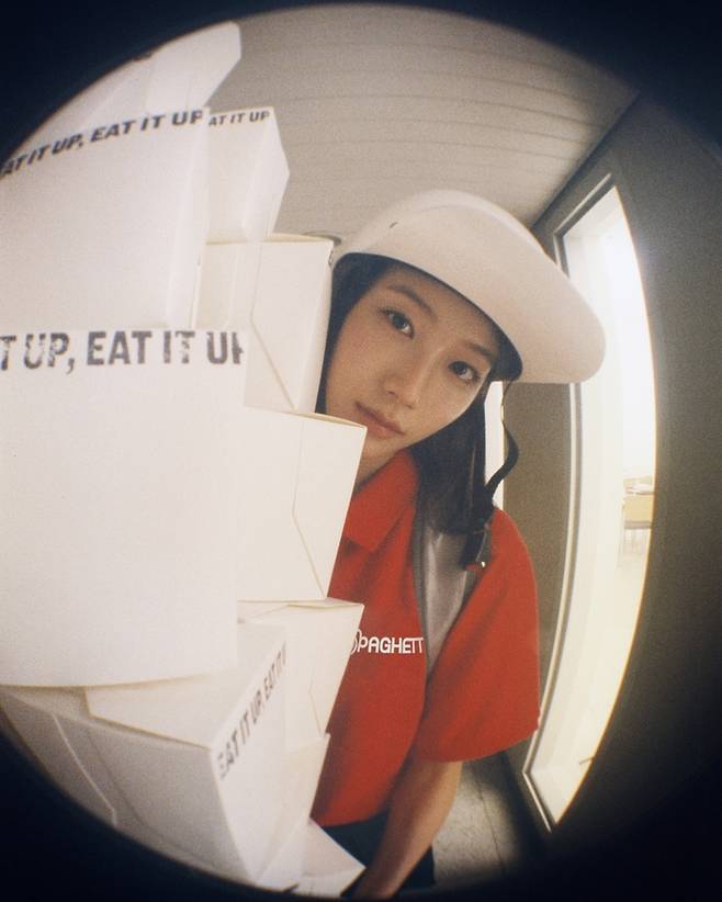 르세라핌 카즈하. 사진 | 쏘스뮤직